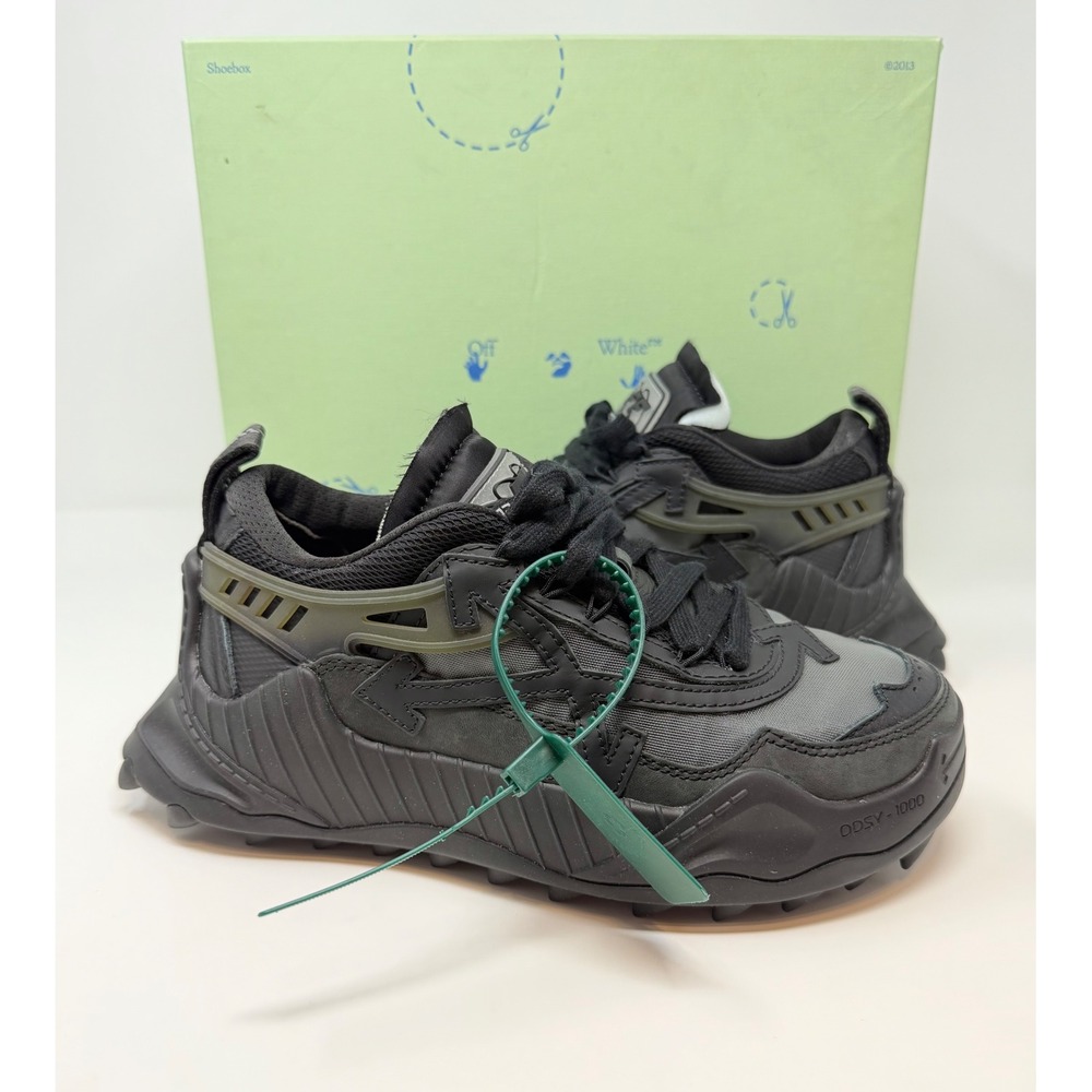 Off-White ODSY-1000 Sneaker Black Size 8 US 38 EU